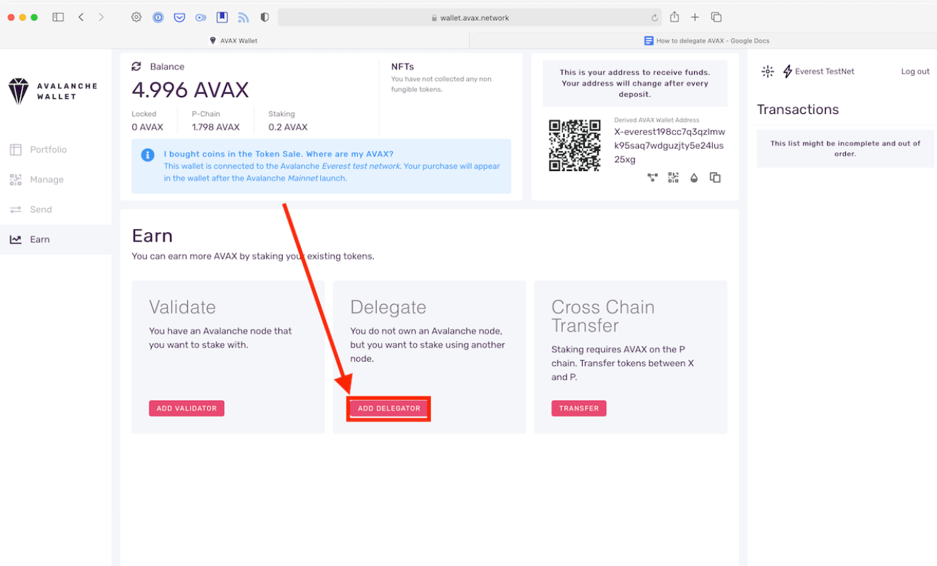 AVAX Staking via Delegation is Now Live on Stake DAO | by Avalanche |  Avalanche | Medium