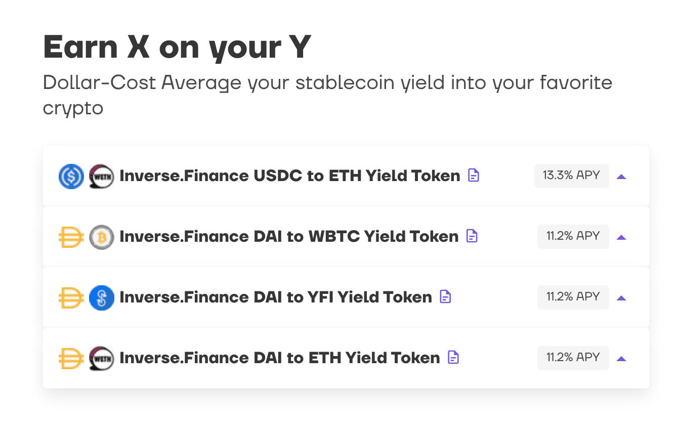 What Is Inverse Finance?. Inverse.finance is a suite of… | by Dapp.com |  Dapp.com | Medium