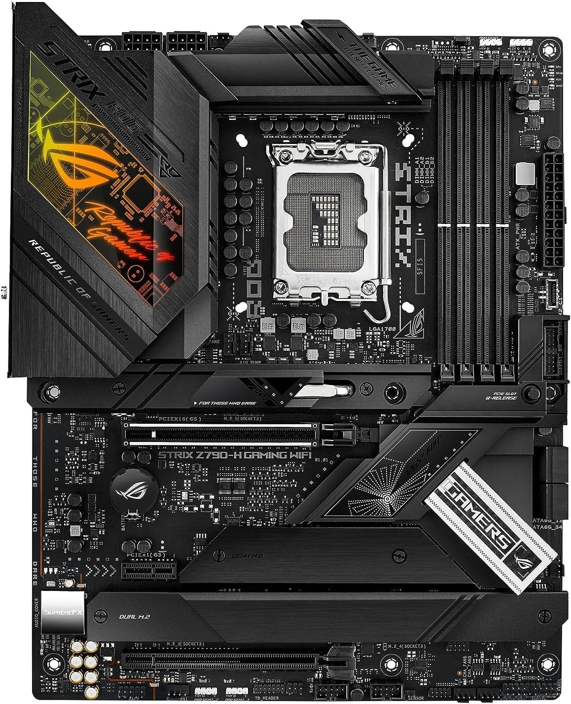 Intel 14700kf + ROG Z790-F 美品 Intel 14700kf + ROG Z790-F 美品