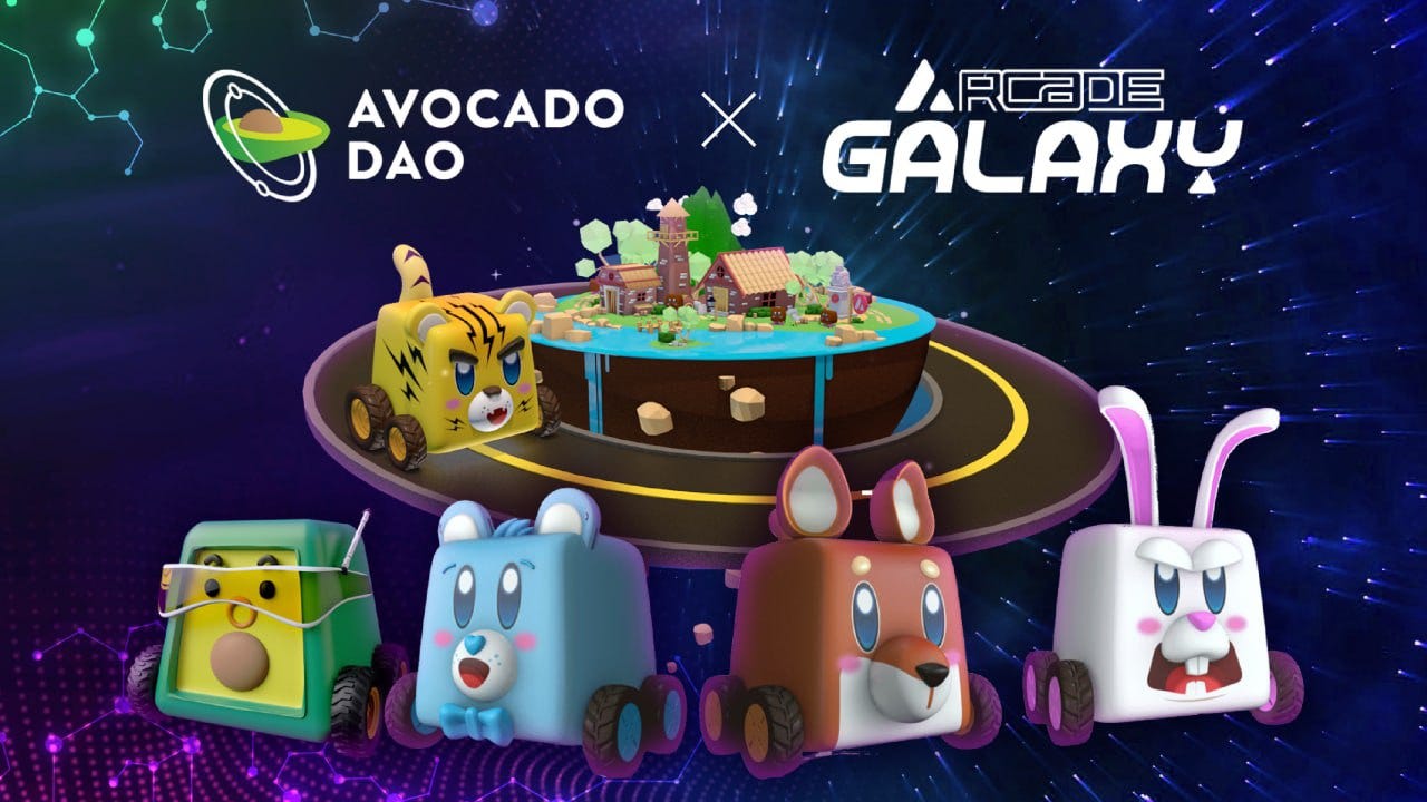 Let the games begin! — Avocado DAO partners with Arcade Galaxy | by Avocado  Guild | Medium