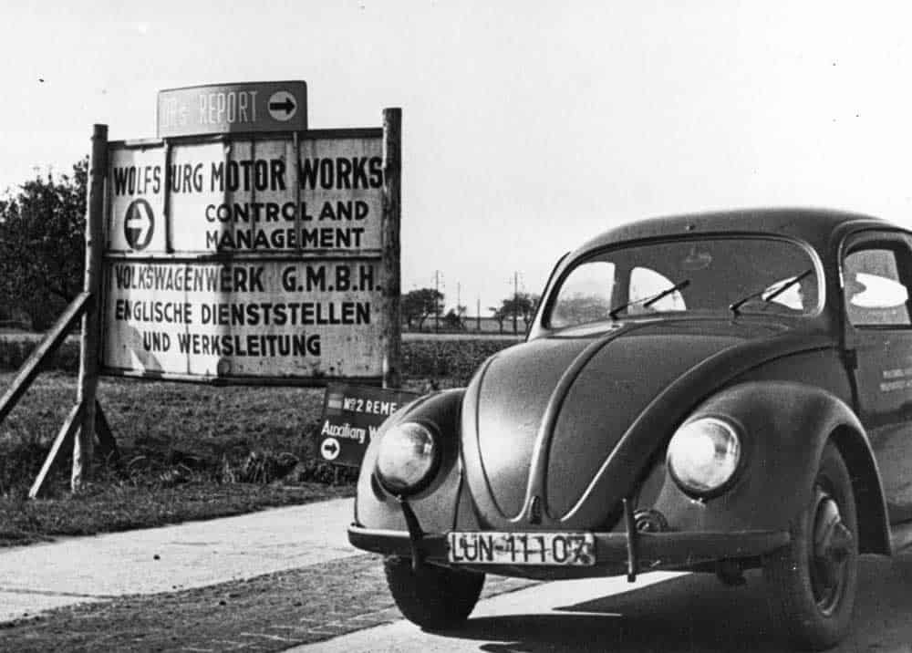 History Of Volkswagen Logo Design — An Evolution