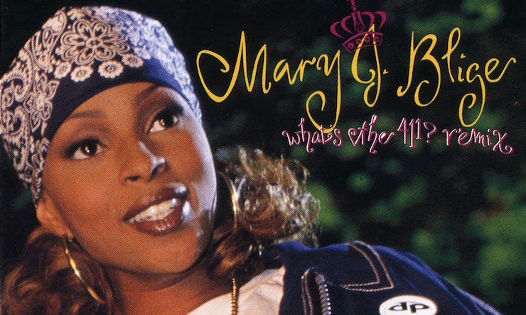 Stream Mary J Blige Real Love (1992) (Remix) by R&B Throwbacks