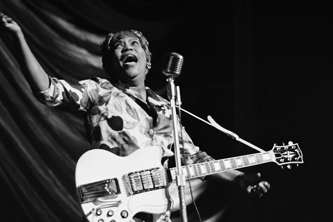 Dia do Rock: de Rosetta Tharpe a Lenny Kravitz. Conheça cinco