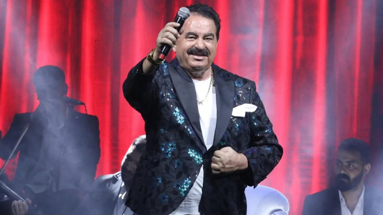Kıbrıs’ta İbrahim Tatlıses’e büyük ilgi