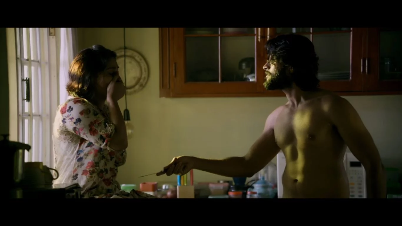 Arjun reddy sex scene
