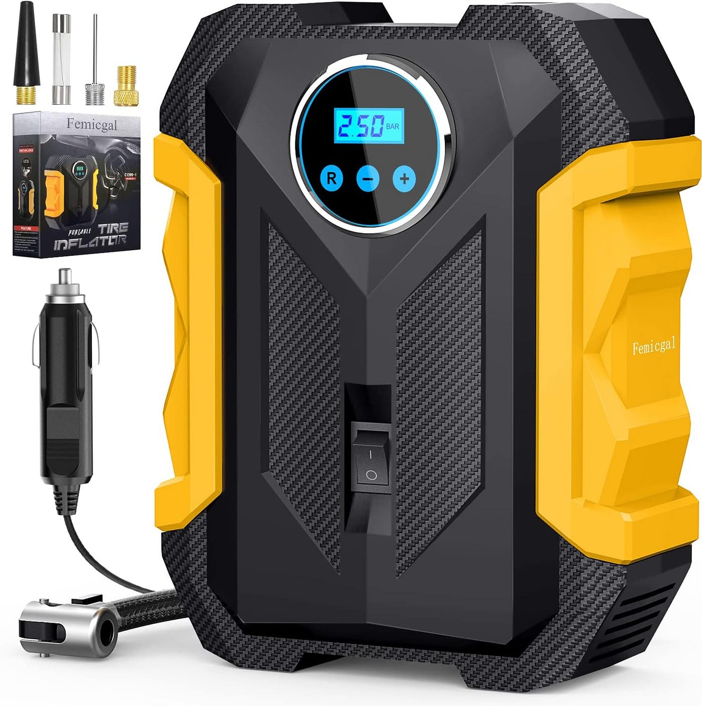 Femicgal Air Compressor Tire Inflator Review