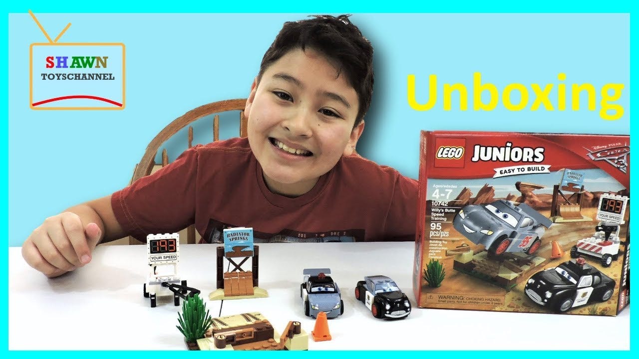 Lego building Pixar car — Unboxing #10742 Juniors easy to build | by annie  | Medium