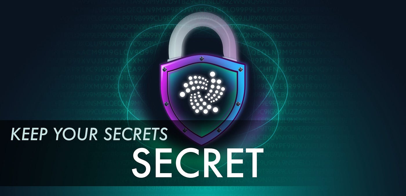 Il segreto alla sicurezza — La segretezza