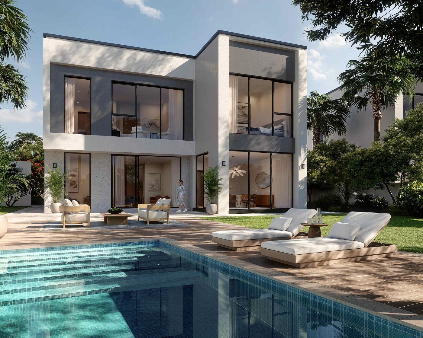 Renting a Townhouse in Abu Dhabi: Why Single Row Layouts Near Schools Are in High Demand