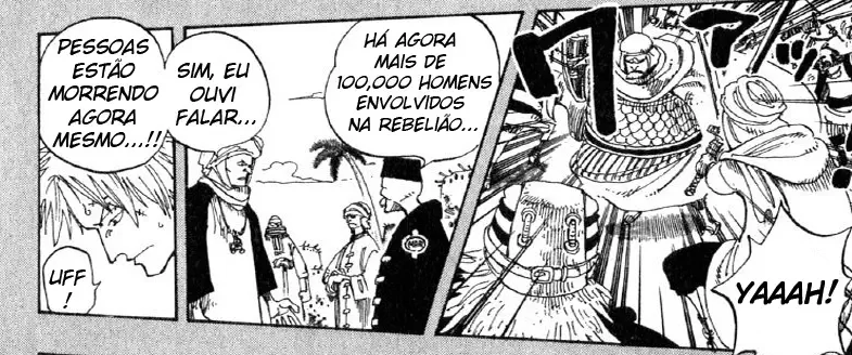 One Piece: Análise da Guerra civil em Alabasta, by Patrick Queiros, Pausa  para Análise