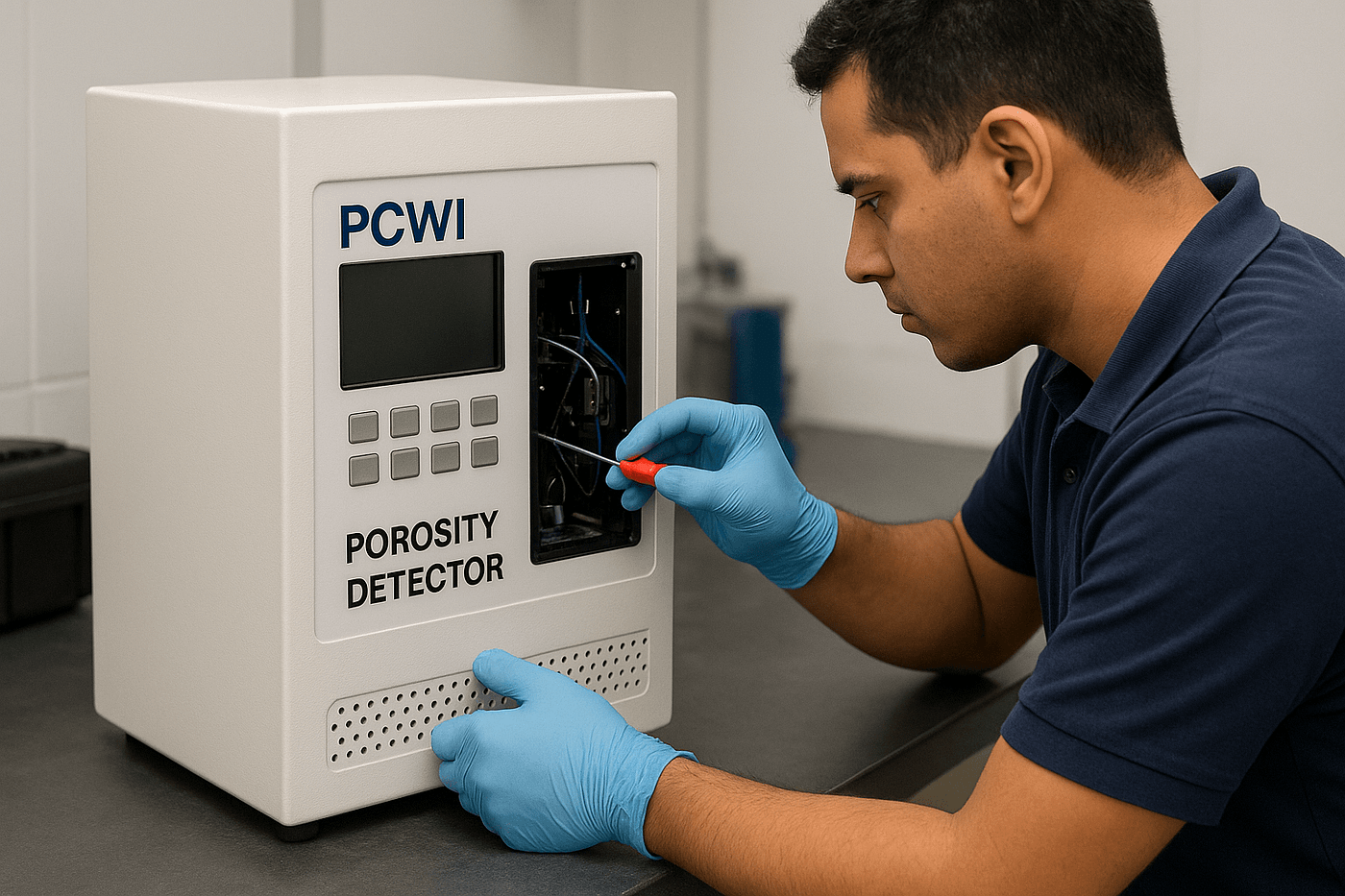 Jasa Service PCWI Porosity Detector Untuk Akurasi & Keandalan Inspeksi