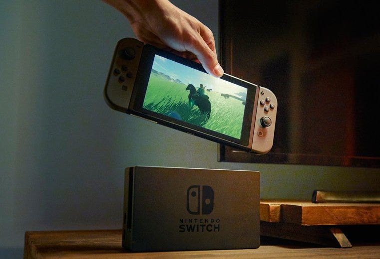 The Nintendo NX is officially the Nintendo Switch | by Tony
