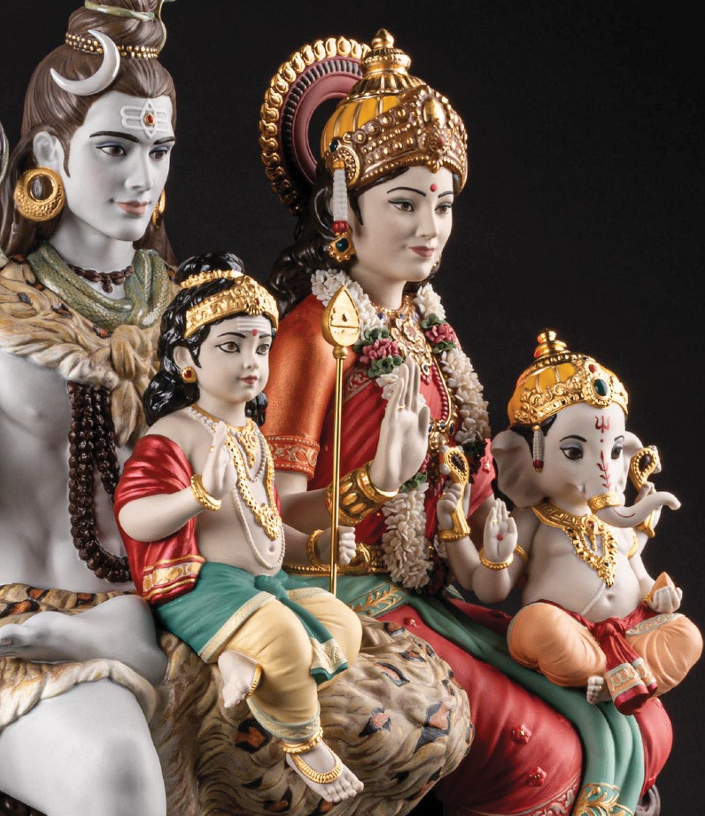 In a world that is increasingly fragmented, Shiv Parivar teaches us that harmony can be achieved through balance, mutual respect, and unity in diversity.