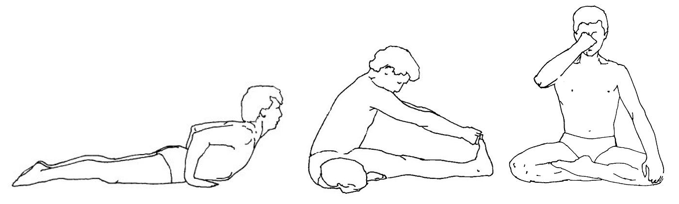 108 Prāṇāyāma Practice Pointers — 69 — The inhale is more a structural process…