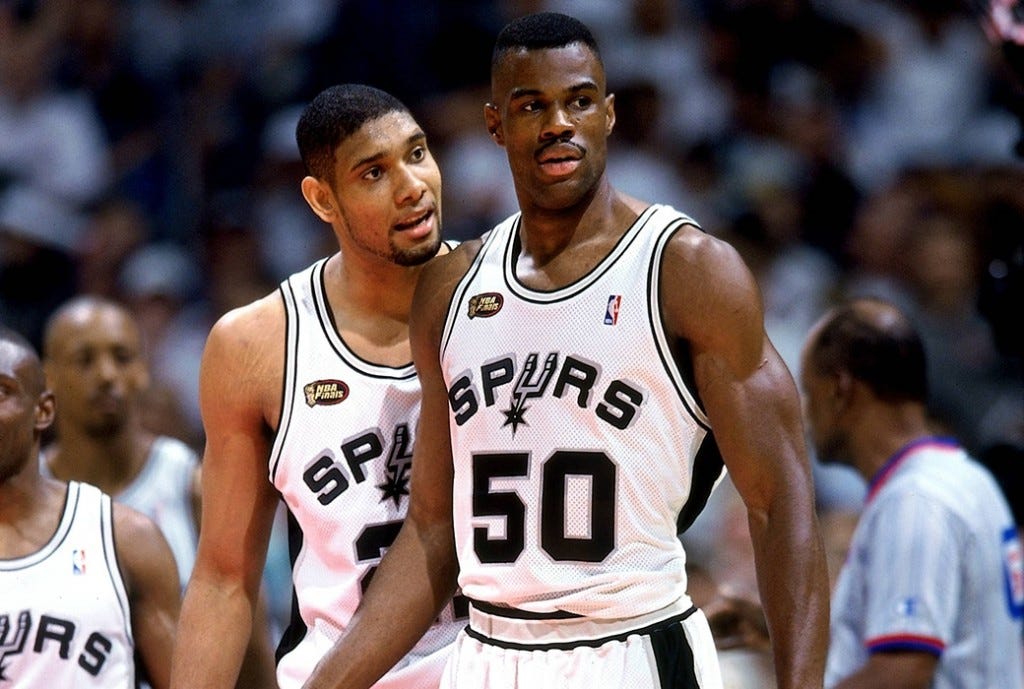 Spurs '1999 Championship Night' with special David Robinson