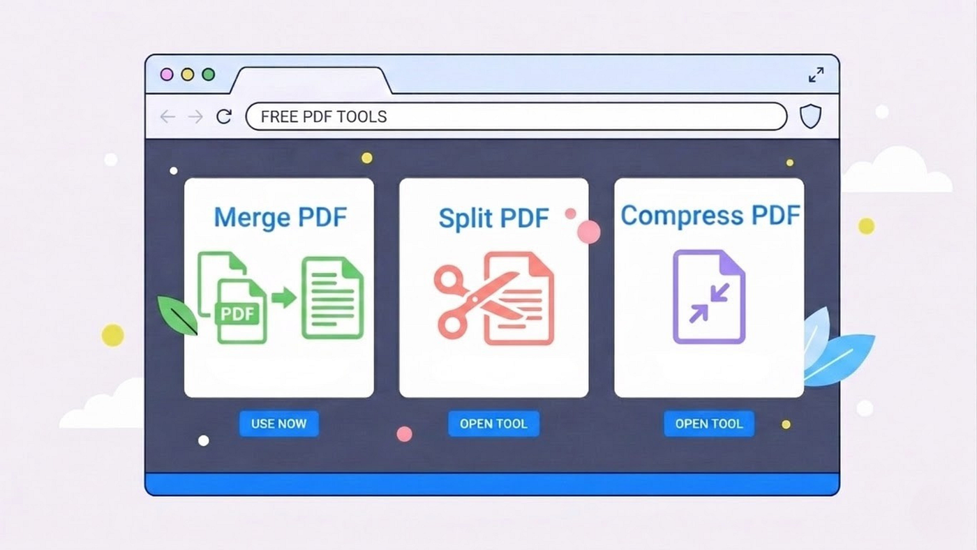 Beyond Free PDF Tools: Why a Secure, All-in-One Platform is the Smarter Choice