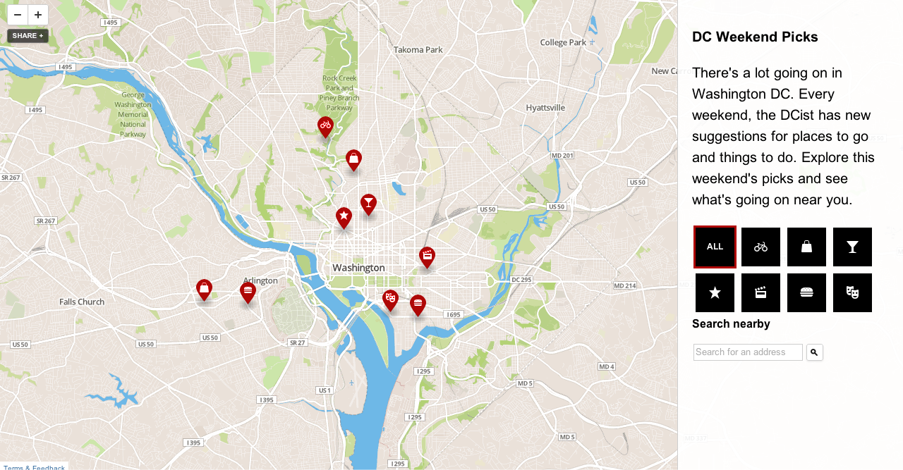 Add Markers to Your Maps | by Mapbox | maps for developers