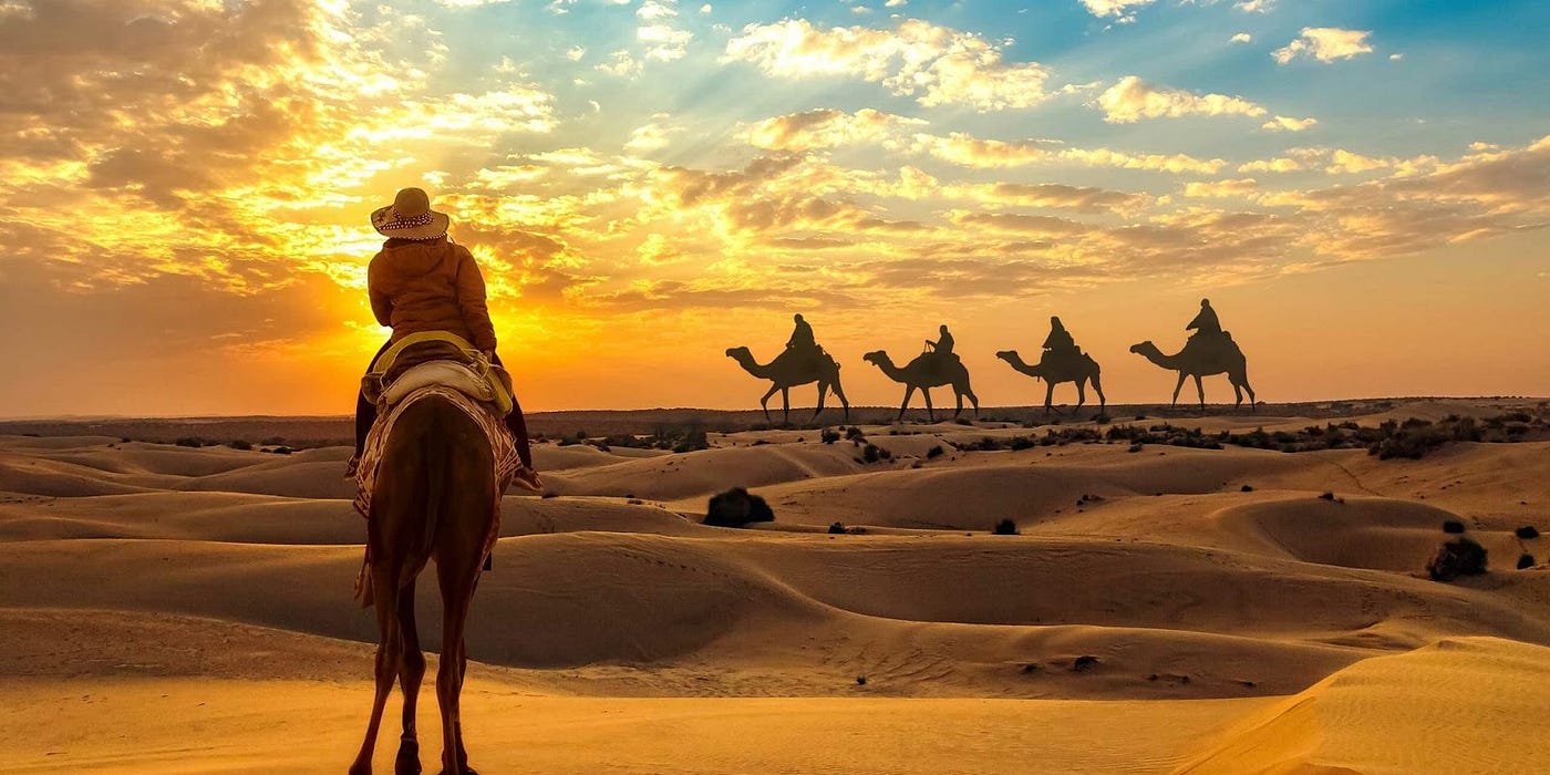 Discover the adventure and charm of Rajasthan Desert Safari | by Vardhman  vacations | Medium