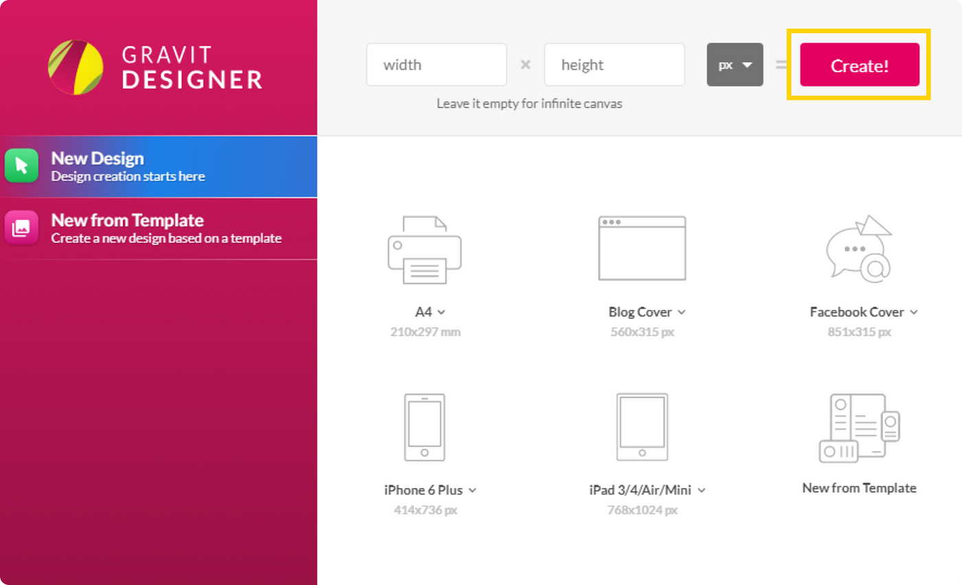 Designing A Basic Web UI Kit Using Gravit Designer by Yemi