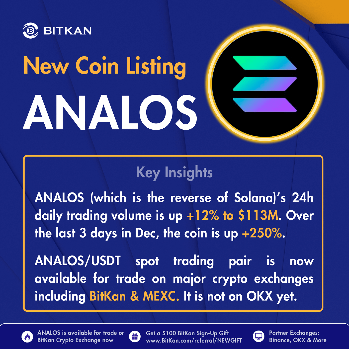 Why Is Analos (ANALOS) Trending? — BitKan Insights | by BitKan | BitKan Hub  | Medium