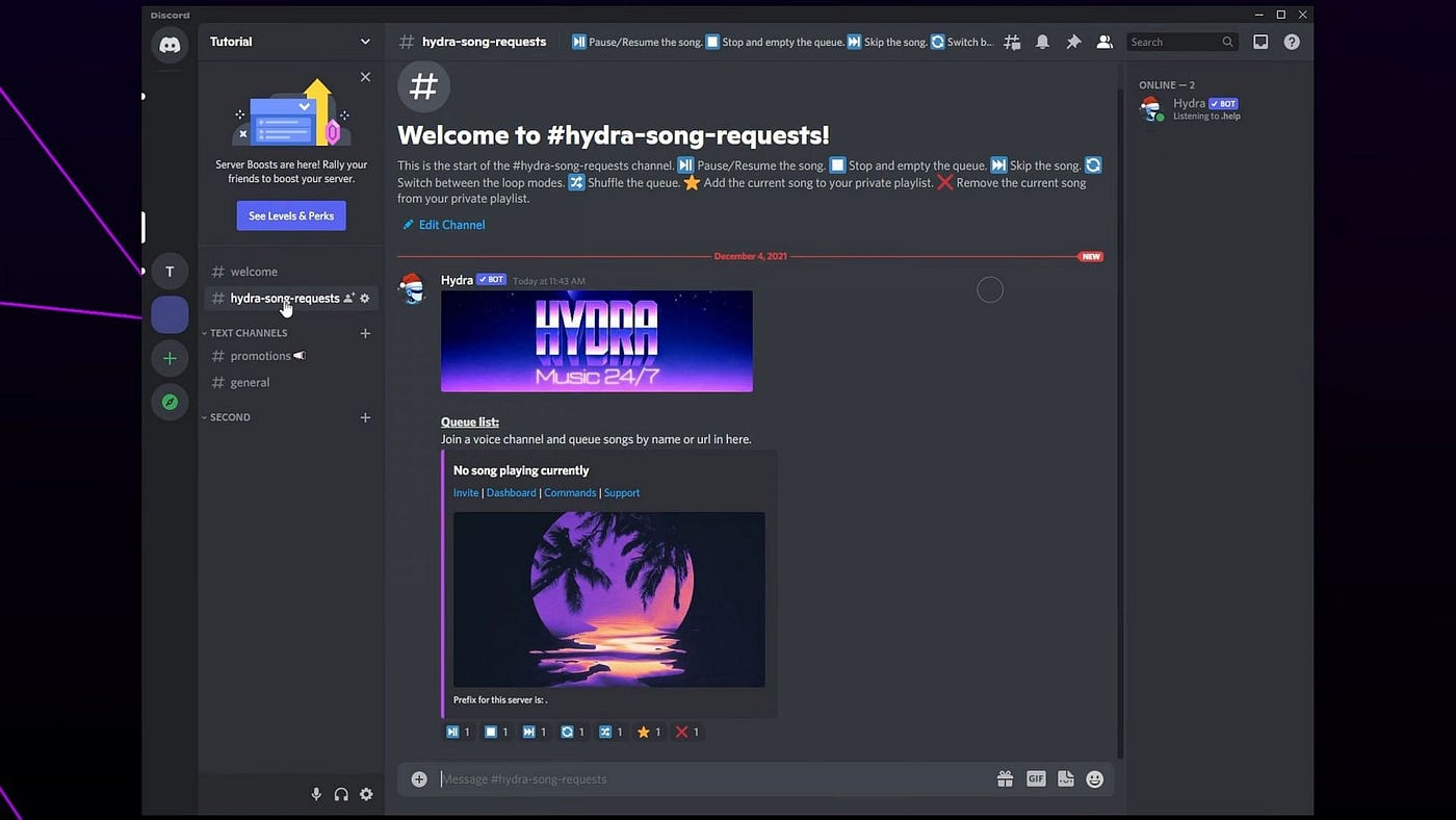 How to add FredBoat (Music Bot) to Discord in 2023