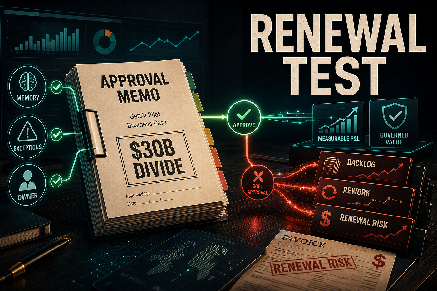 The $30B GenAI Divide Is Coming for Soft Approval Memos