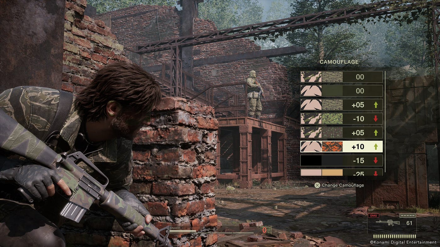 Metal Gear Solid Delta: Snake Eater, Konami.