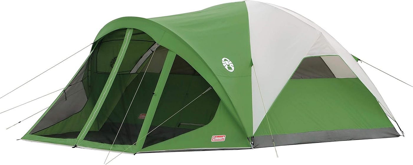 テント・タープ Coleman 4-Person Evanston Tent Coleman Evanston Screened Tent Review: Spacious Comfort