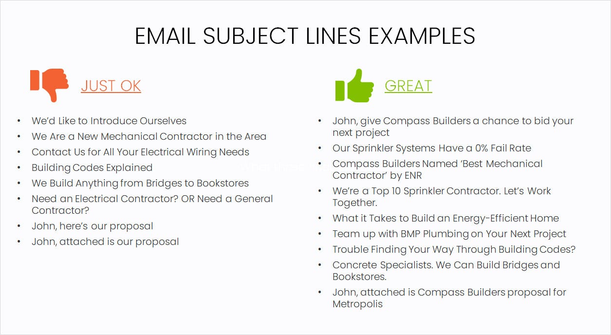 B2B email lead generation