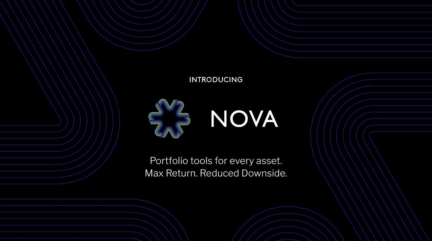 Introducing Nova Finance. An inclusive portfolio management… | by Team Nova  | NovaFinance | Medium