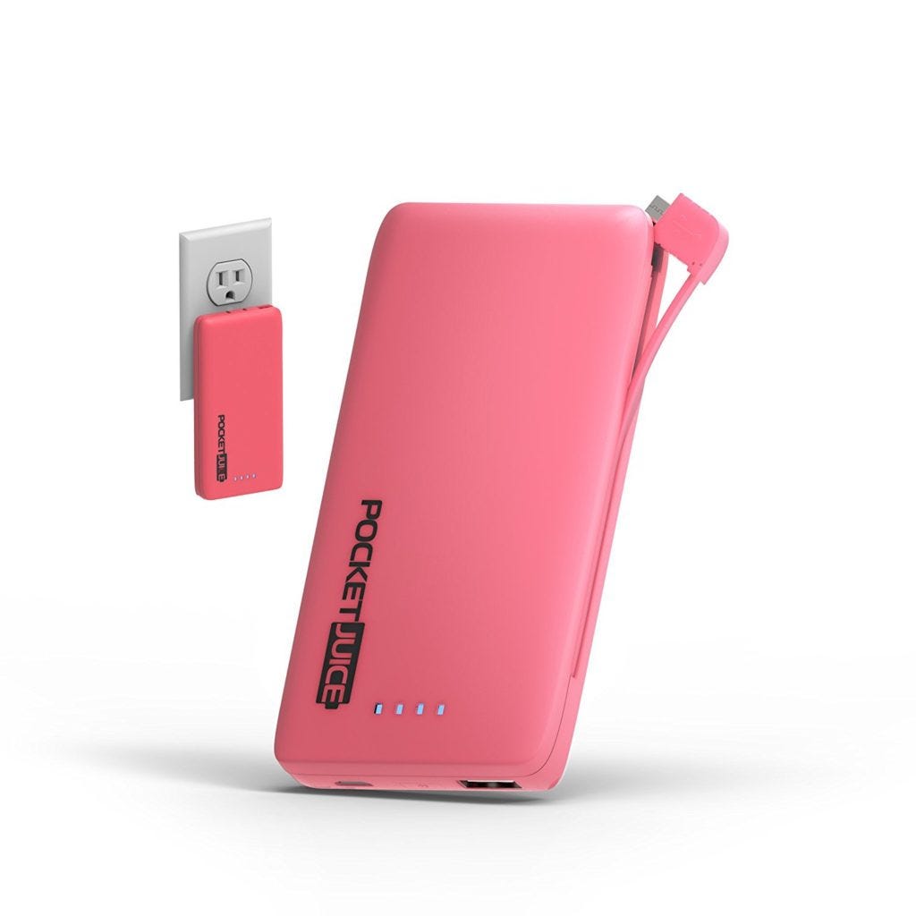 pocket juice charger for iphone
