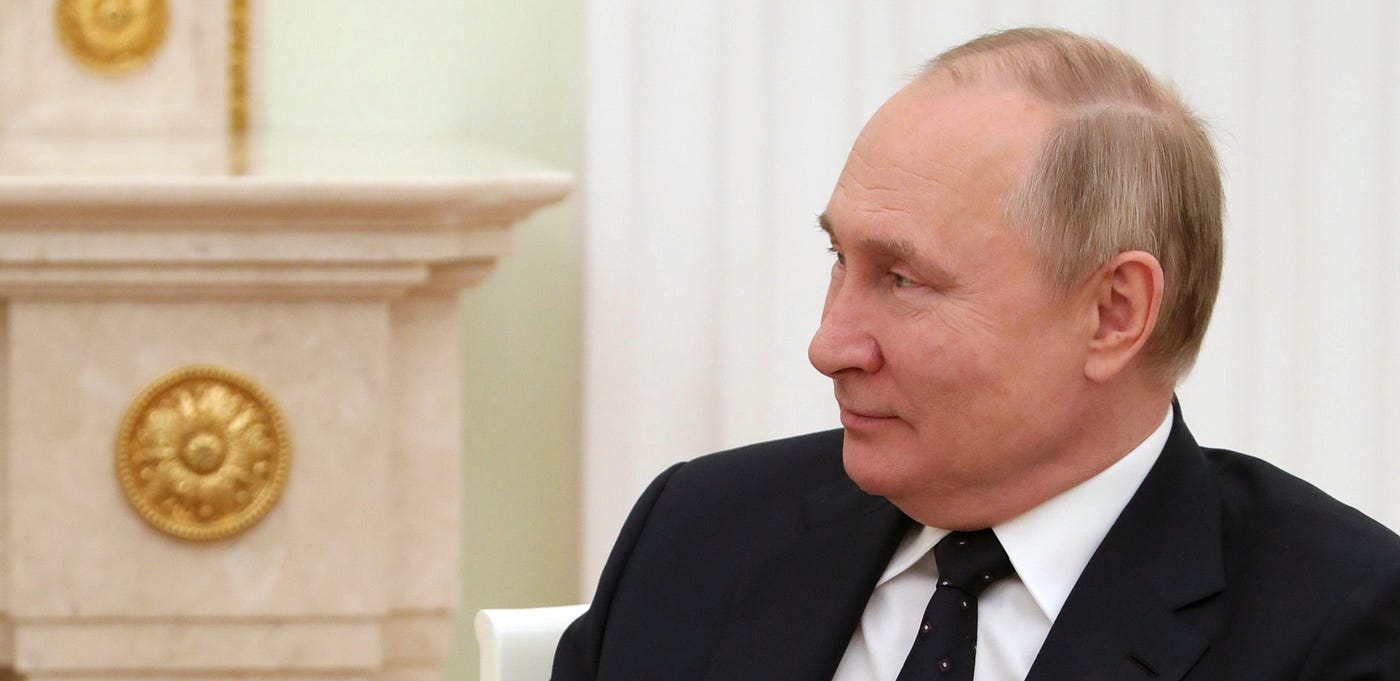 OVAJ čovek će zameniti Putina na vlasti
