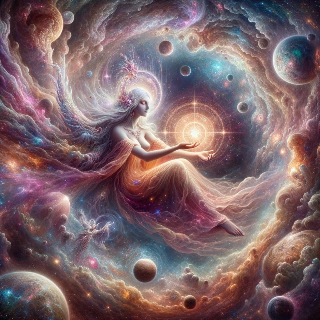From Cosmic Chronicles to Digital Dreams: Enchanting Tales
