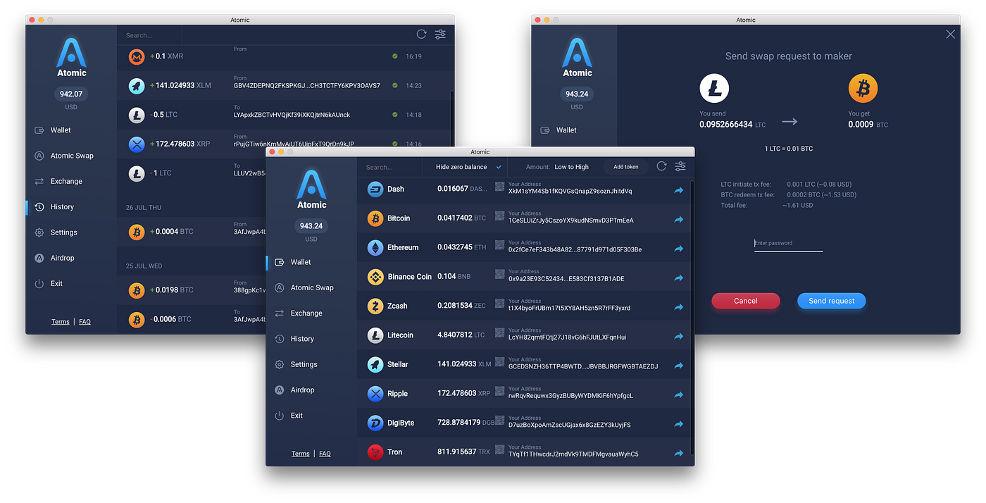 Mobil Litecoin Cüzdanı || Atomic Wallet | by Eray Erdoğdu | Medium