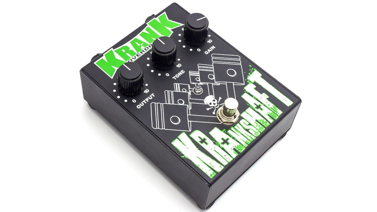 The amazing secrets of Krank Distortus Maximus | by