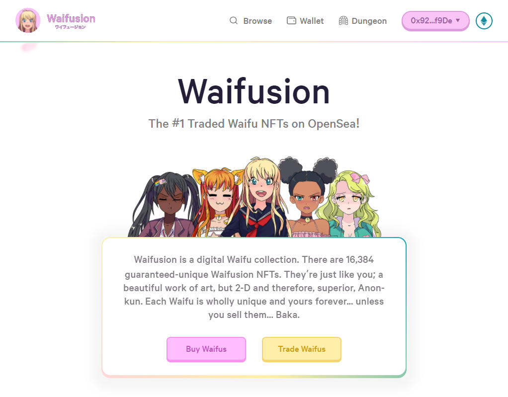 Waifusion Community Update: Edition 3 | by Waifusion Community | Medium