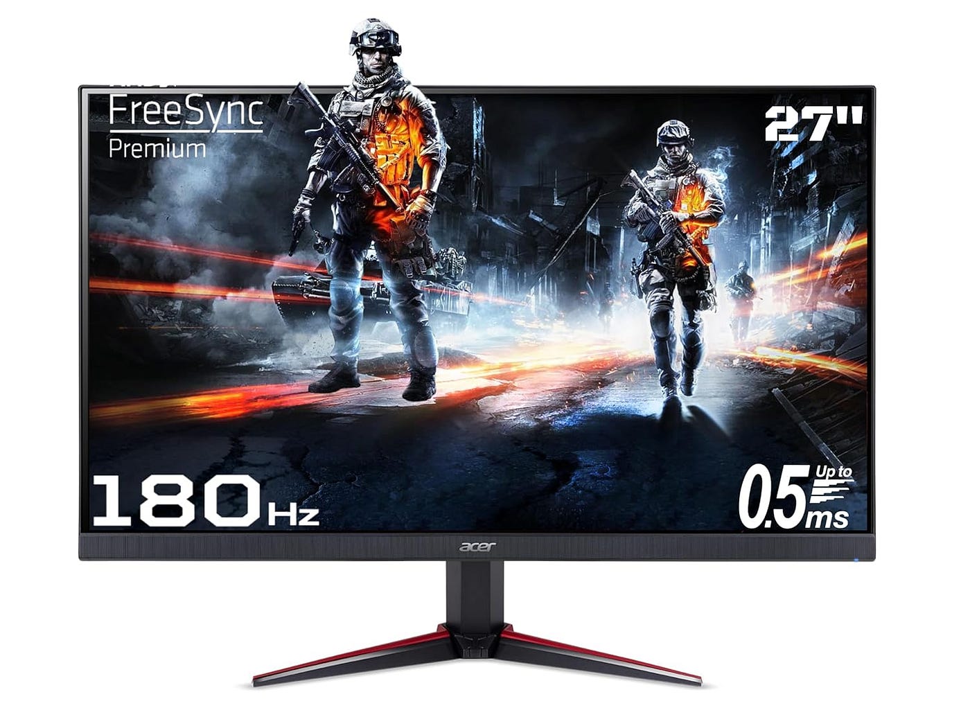 Acer Nitro VG270 M3 UM.HV0SS.301 Monitor Launched in India ( 180Hz Refresh  Rate / SRGB 99% / HDR 10 ) — Tech Stories India | by Tech Stories India |  Medium