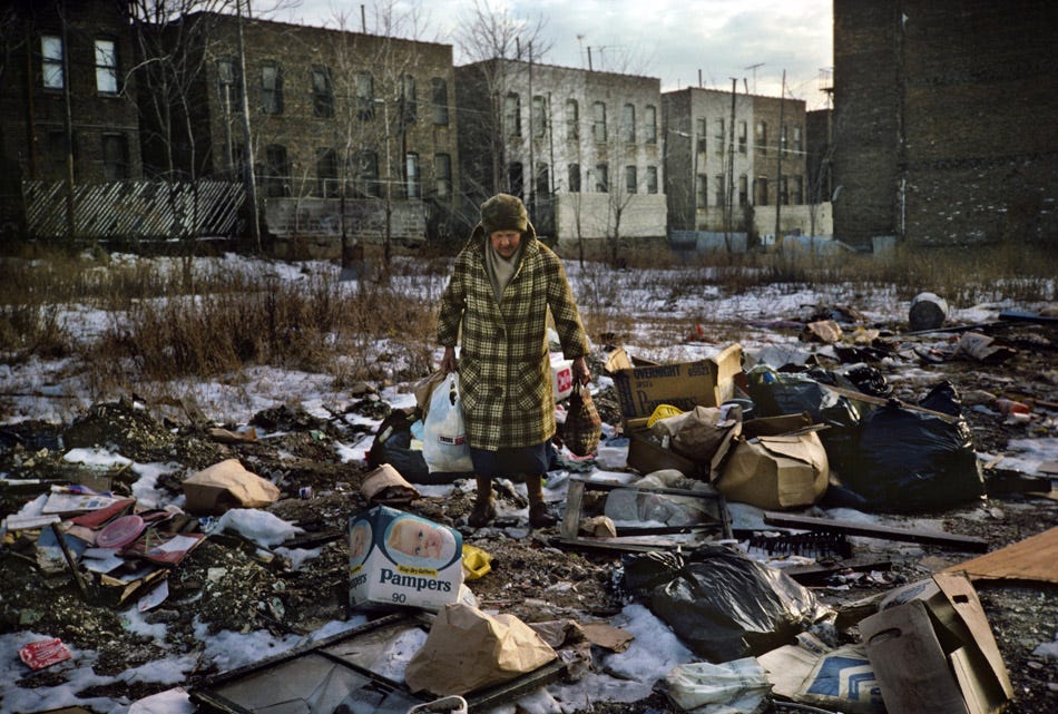 Left for Dead. Bushwick in the 1980s. | by Matthew Newton | Medium