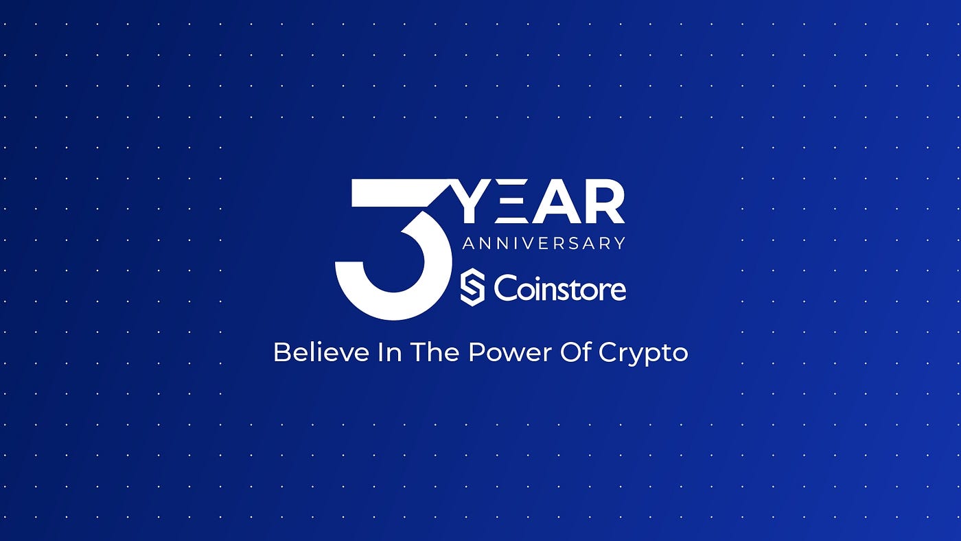 A Letter to Our Users: Believe in the Power of Crypto | by Coinstore |  Medium