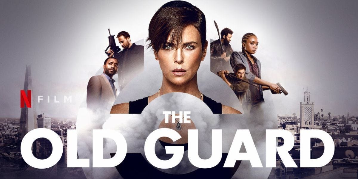 Netflix The Old Guard Conversation+ Review, by Tamika Newhouse, The AAMBC  Journal