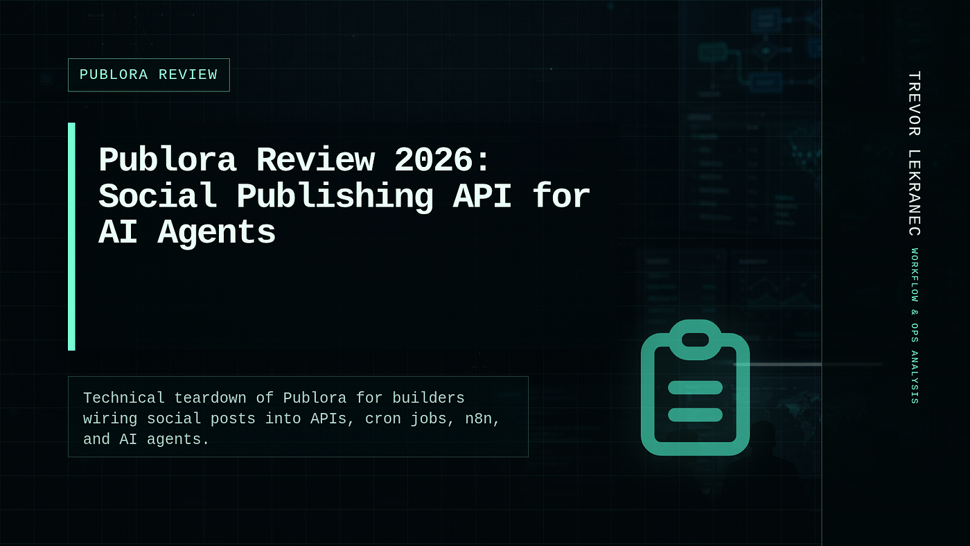 Publora Review 2026: Social Publishing API for AI Agents
