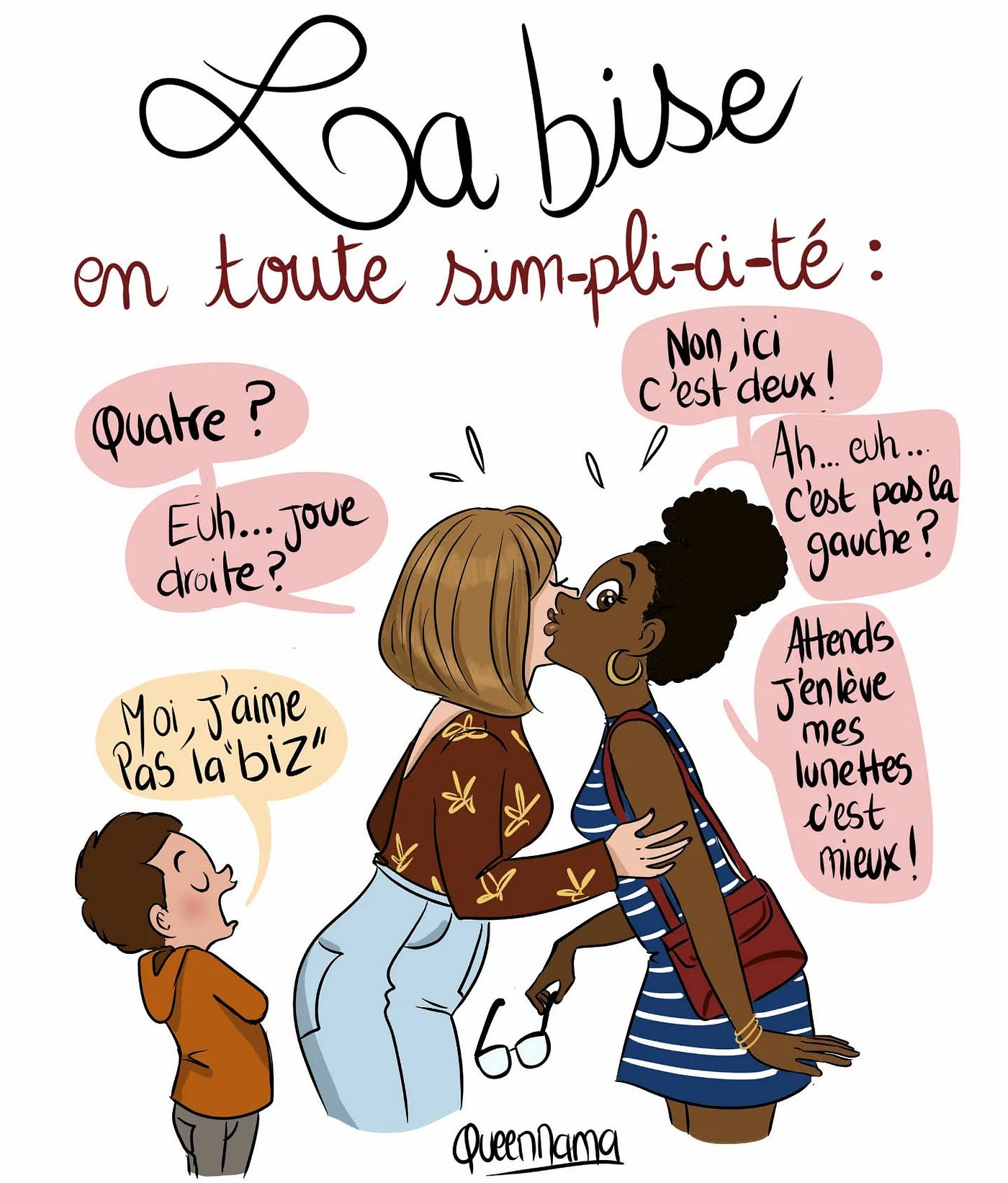 Image from the Facebook post of La Queen Mama