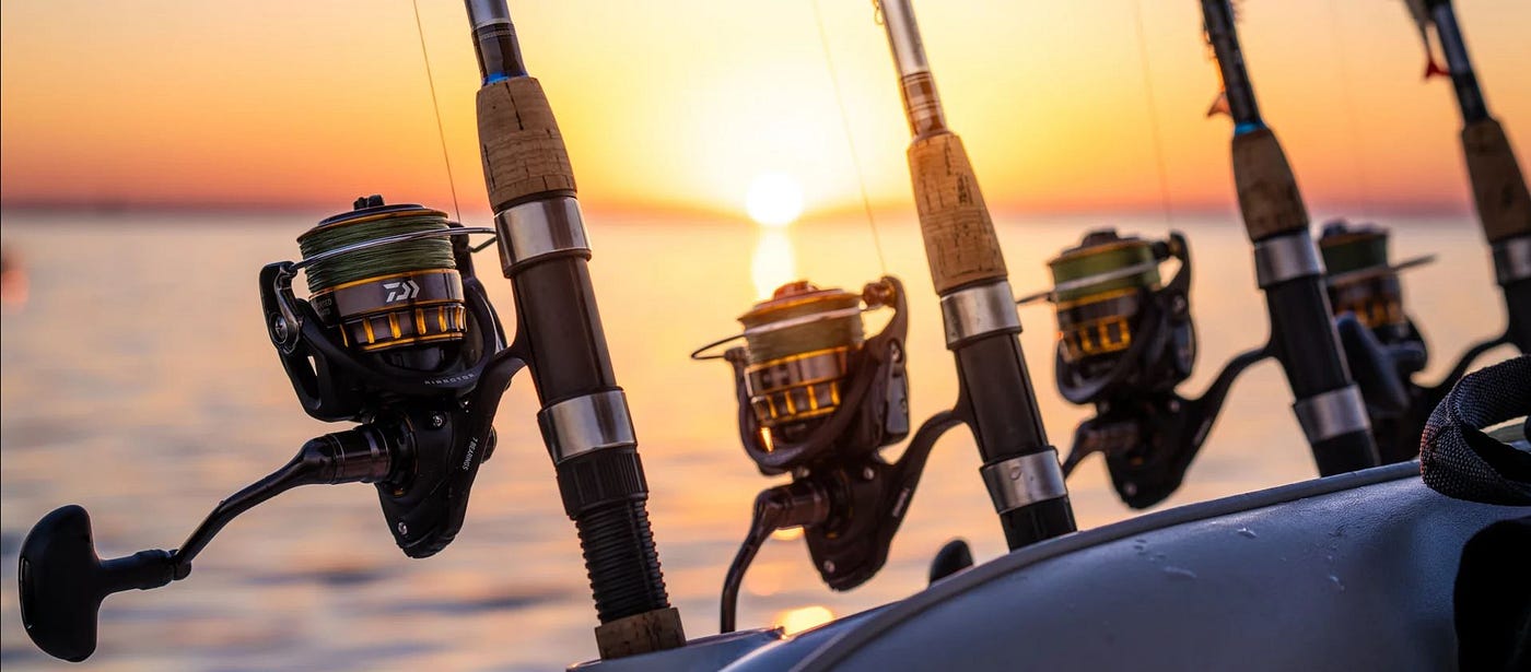 Choosing the Right Reel: A Guide to Spinning vs. Conventional Reels with  Daiwa, Abu Garcia, Penn, and Pflueger, by ProAnglersChoice