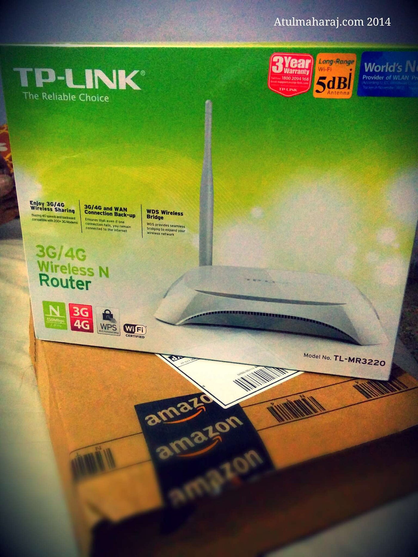 TP-Link MR-3220 3G Wireless Router Review | by Atulmaharaj | Medium
