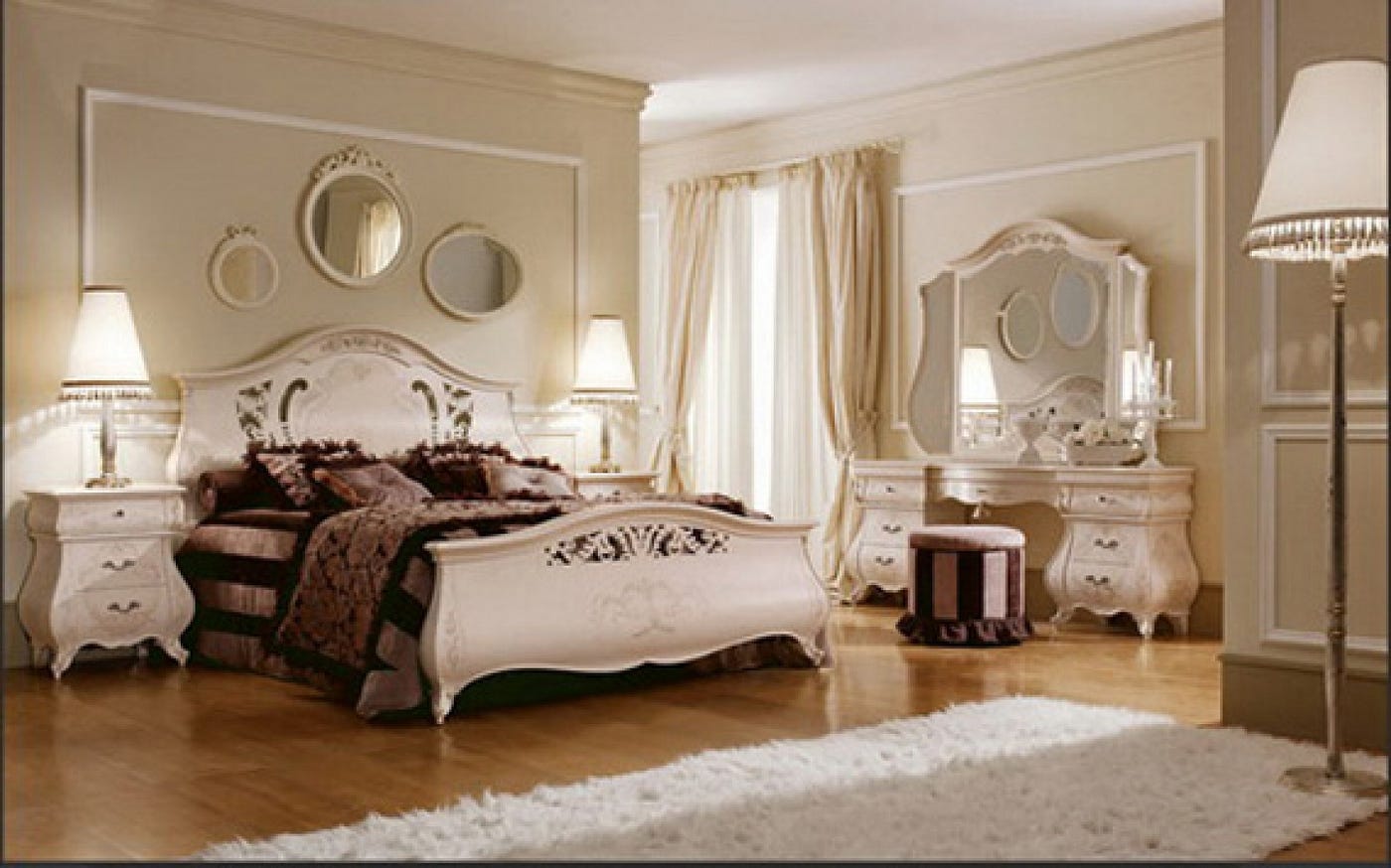 Classic bedroom 2024 furniture designs