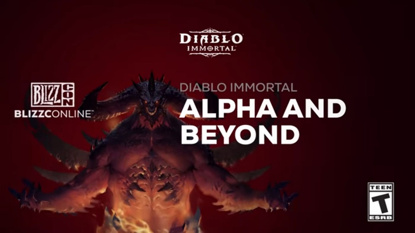 Diablo Immortal Content Update On October 12 Adds Two New Events