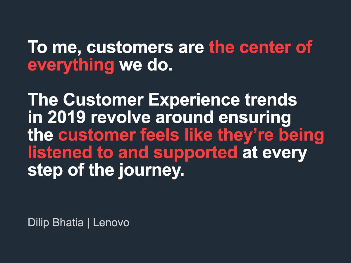 Customer experience: What consumers love, and don't