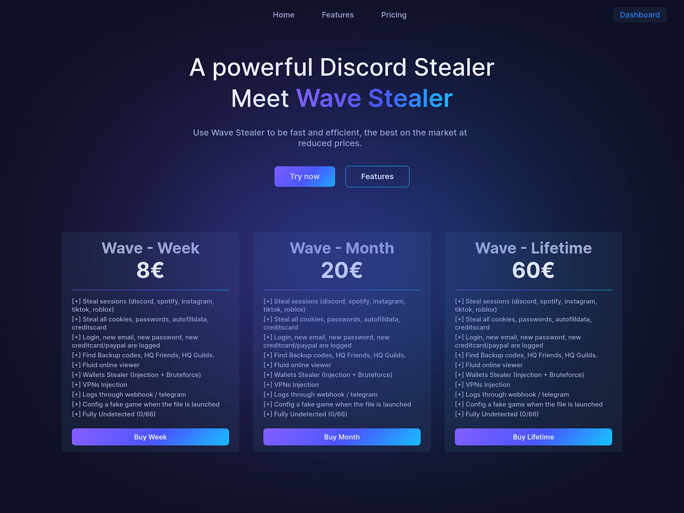 From OSINT to Disk: Wave Stealer Analysis | by montysecurity | Medium