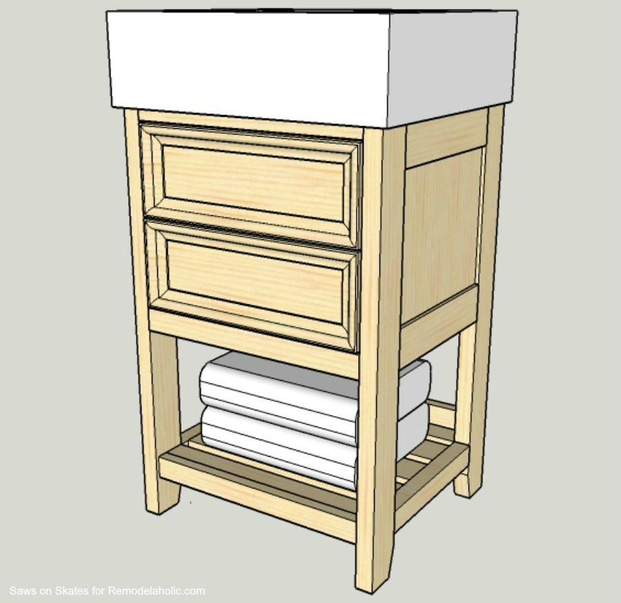 Diy Bathroom Vanity Plans: Easy Step-by-Step Guide for Beginners