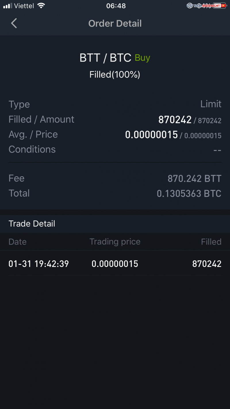 Hướng Dẫn Trade Coin Trên Binance Kiếm Tiền | by Đêm Buồn | Medium